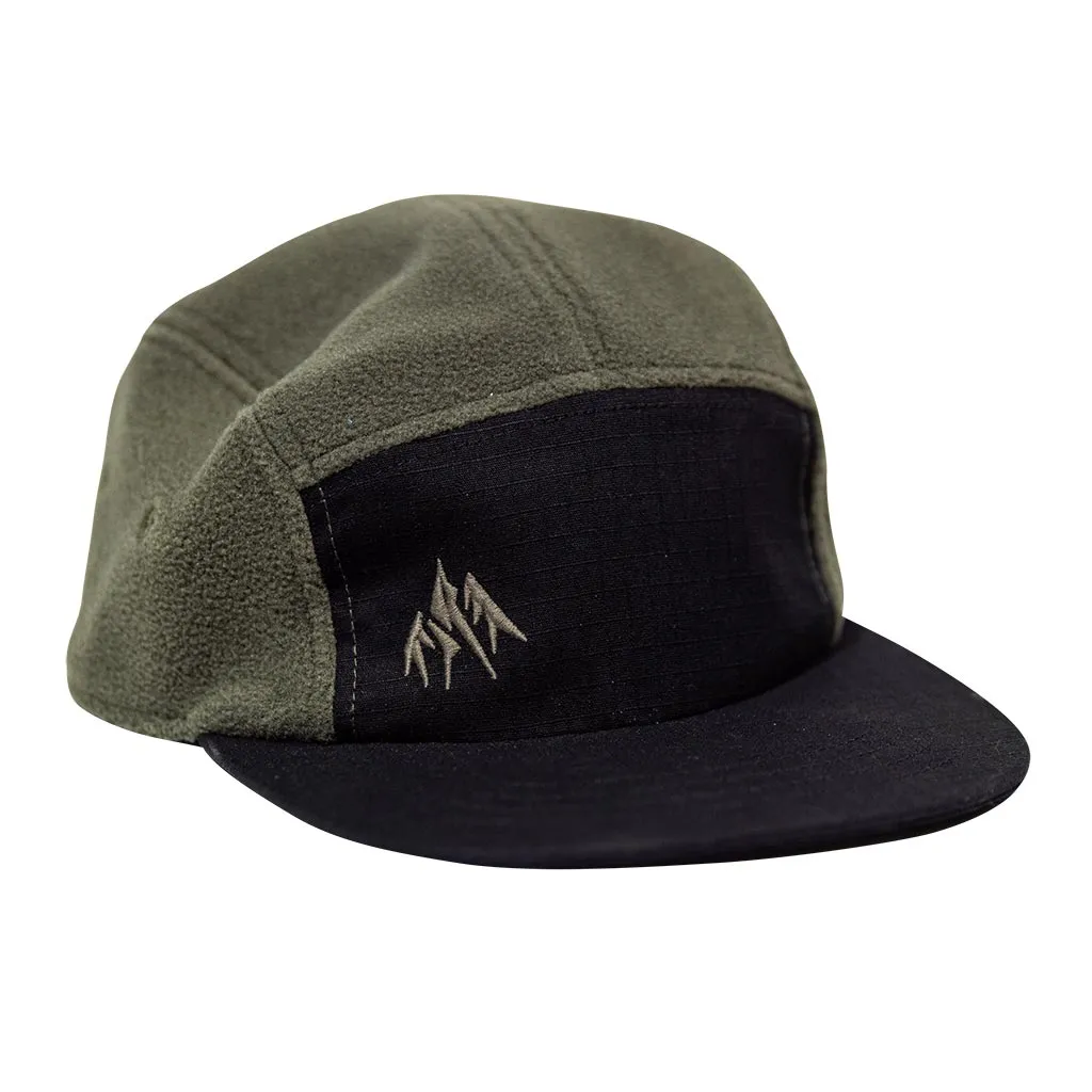 Jones Long Shadow Recycled Fleece Cap - Night Green