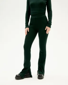 Kara Knitted Pants Green