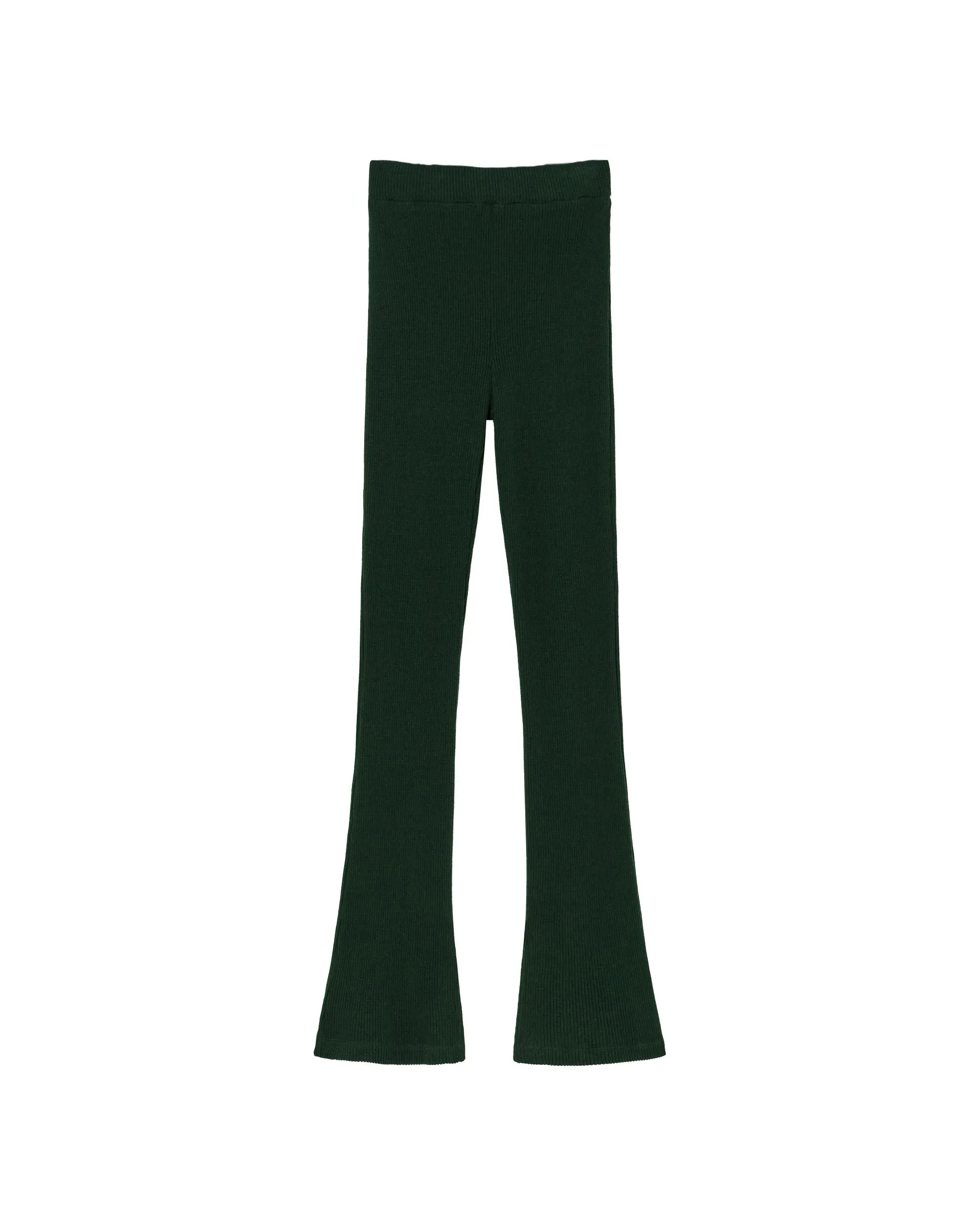 Kara Knitted Pants Green