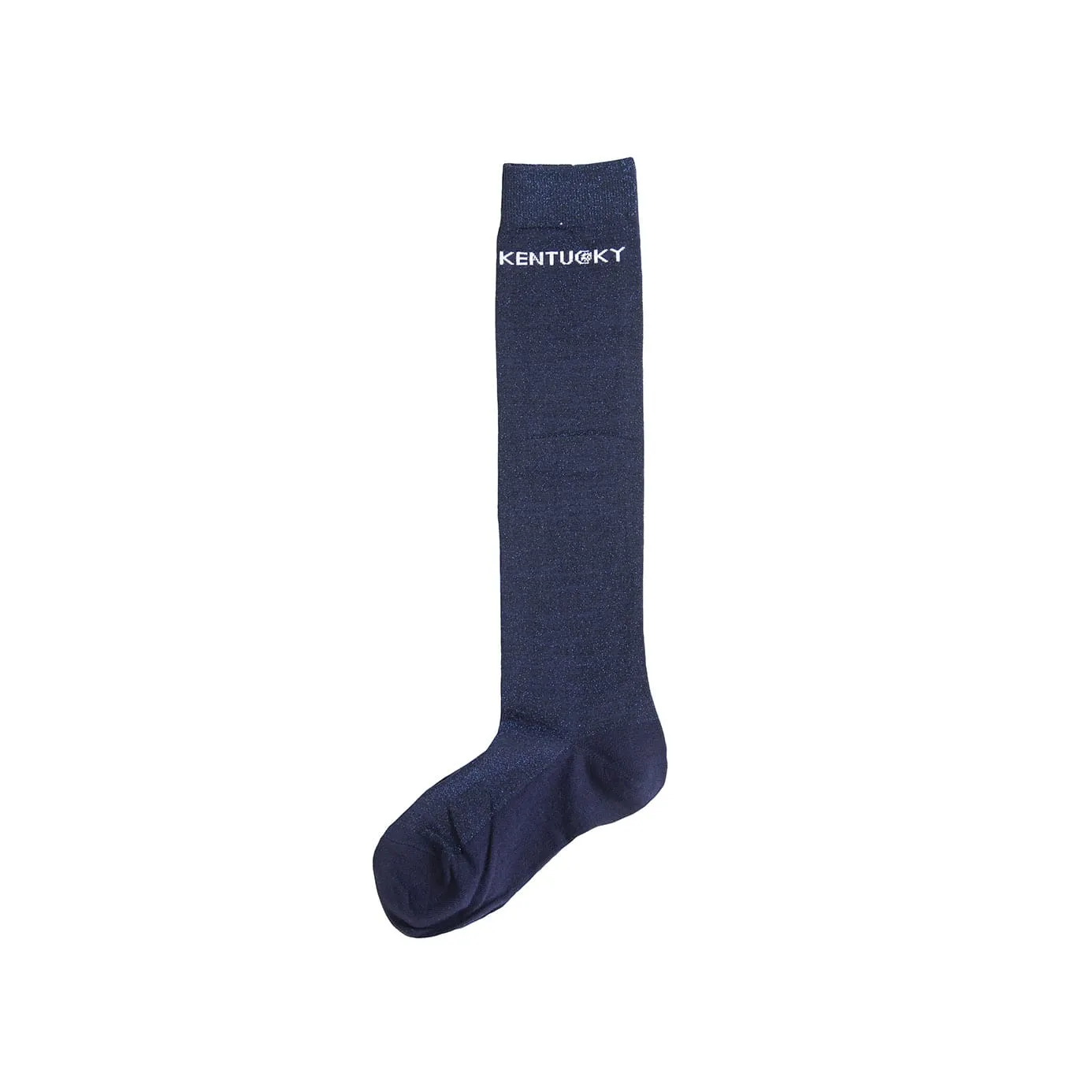 Kentucky Horsewear Glitter Socks - Navy