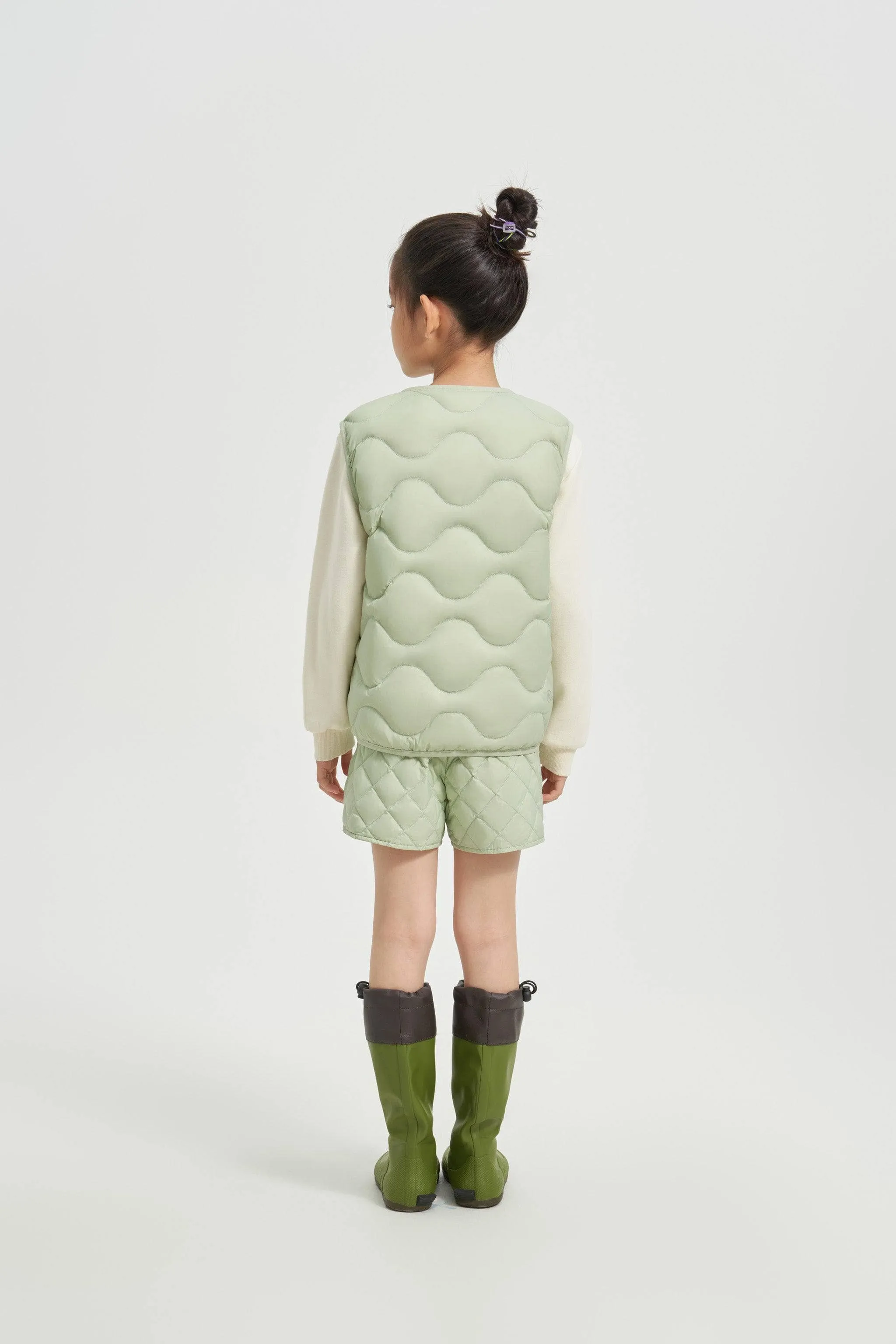 Kid's Multi-Layer System Down Gilet 5020