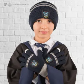 Kids Ravenclaw Gloves and Beanie Set