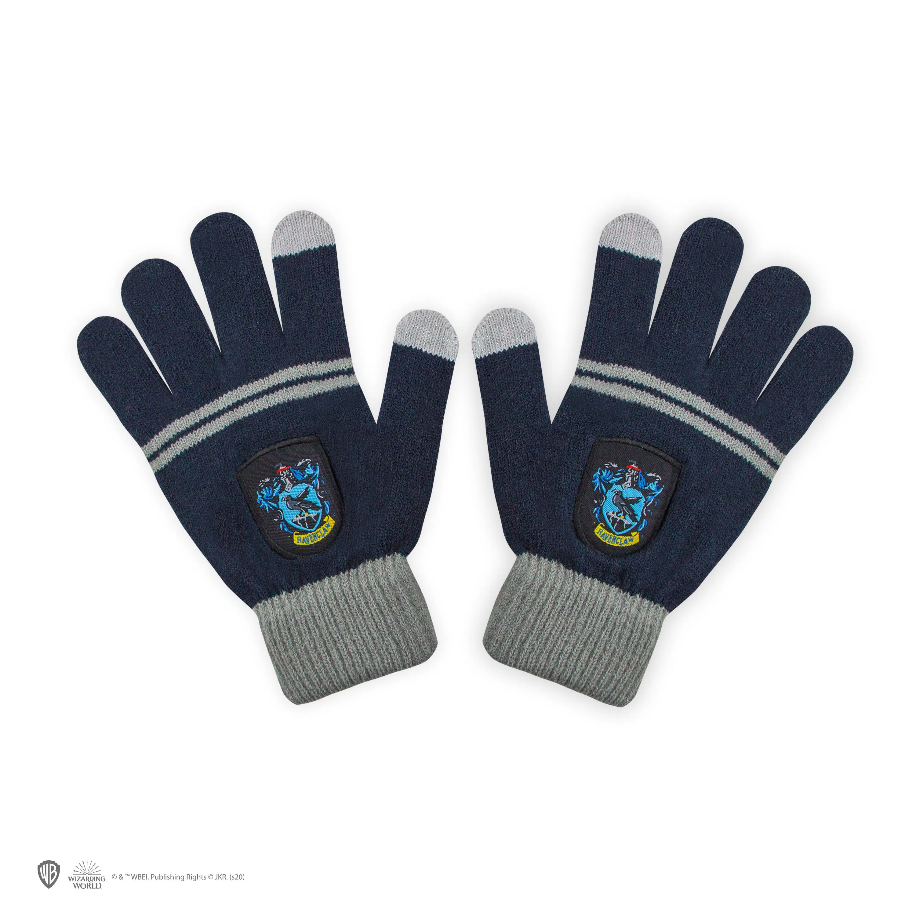 Kids Ravenclaw Gloves and Beanie Set