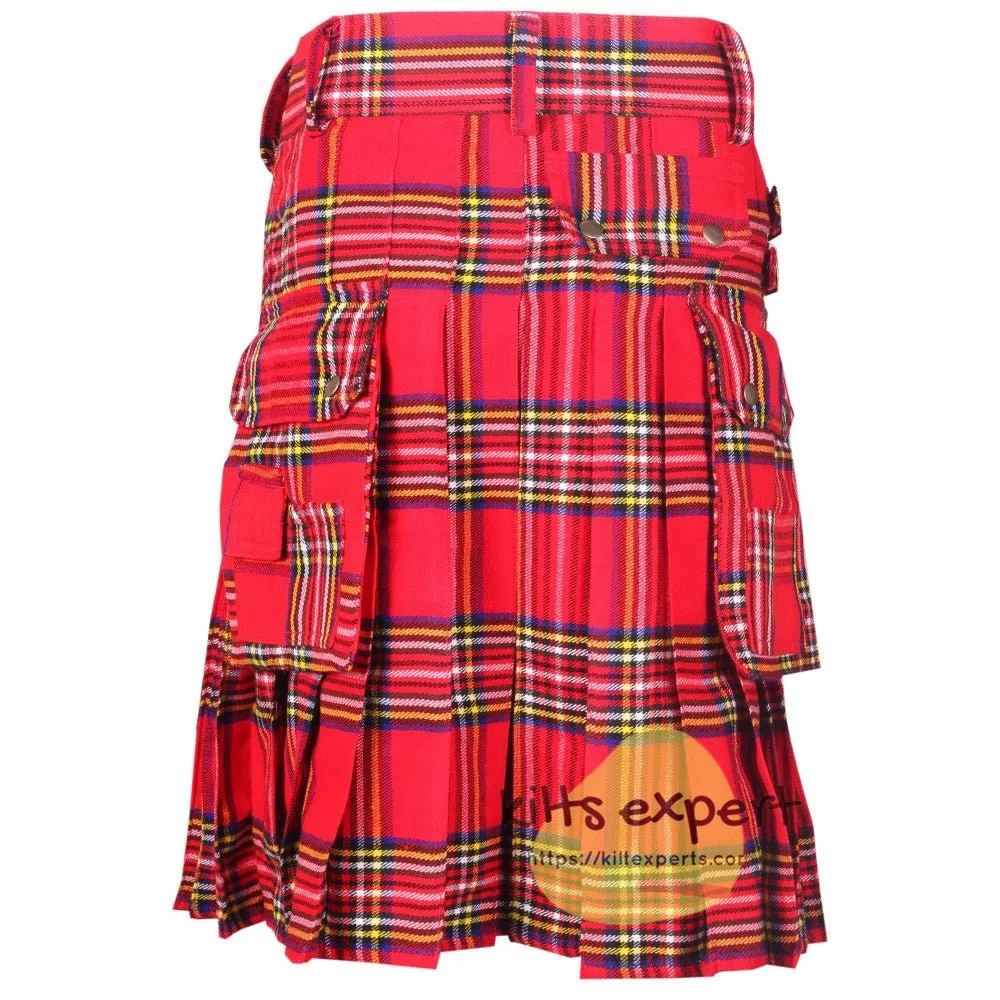 Kilt Outfits - 11 Products Including Tartan 16Oz Utility Kilt