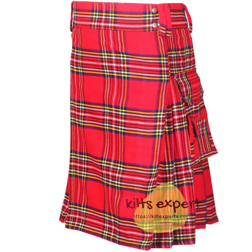 Kilt Outfits - 11 Products Including Tartan 16Oz Utility Kilt