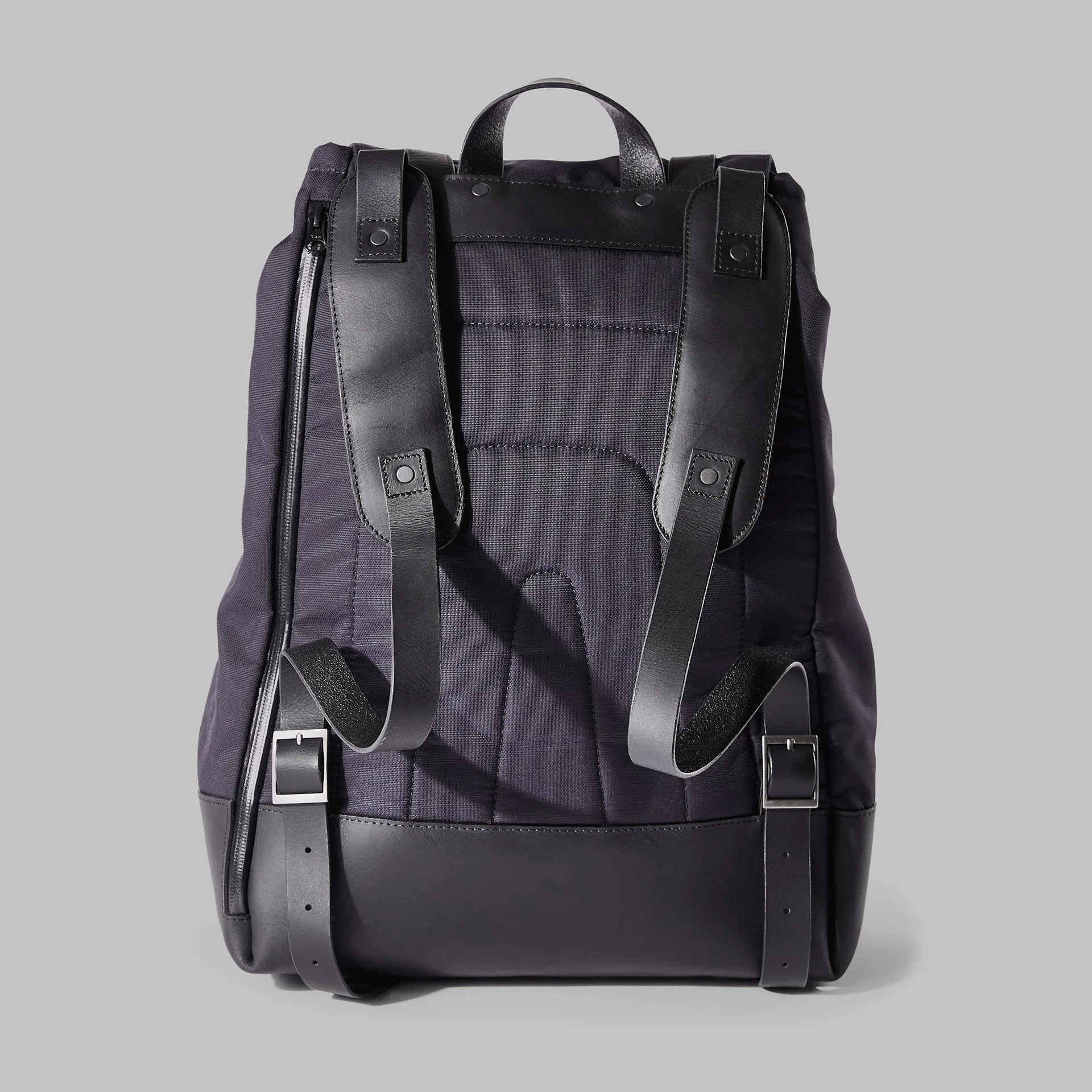 Kingsley Navy Nylon Rucksack