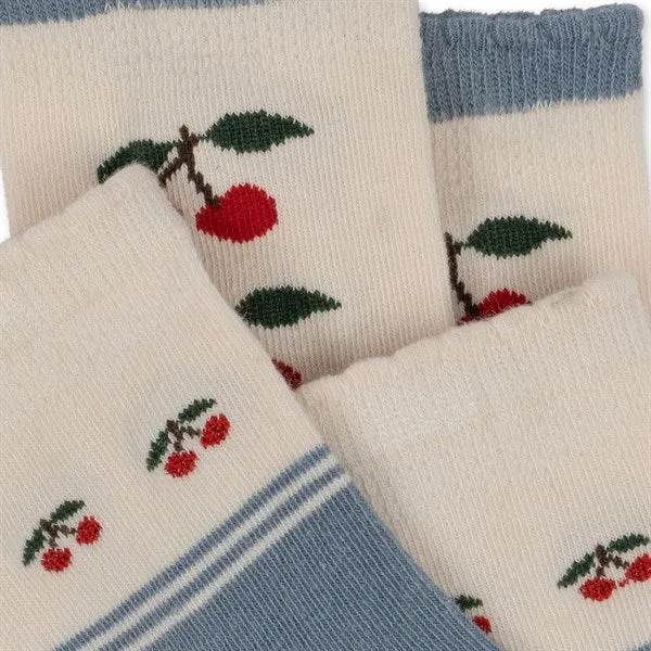 Konges Sløjd 2-Pak Cherry Socks