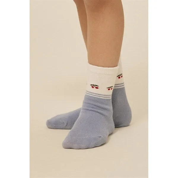 Konges Sløjd 2-Pak Cherry Socks