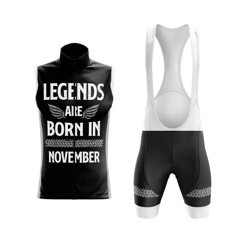 Legends are born in (V1-NOV) Club Cycling Kit