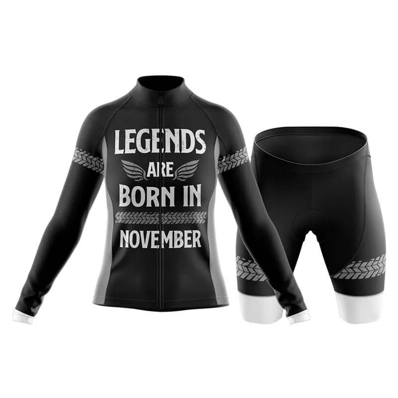 Legends are born in (V1-NOV) Club Cycling Kit