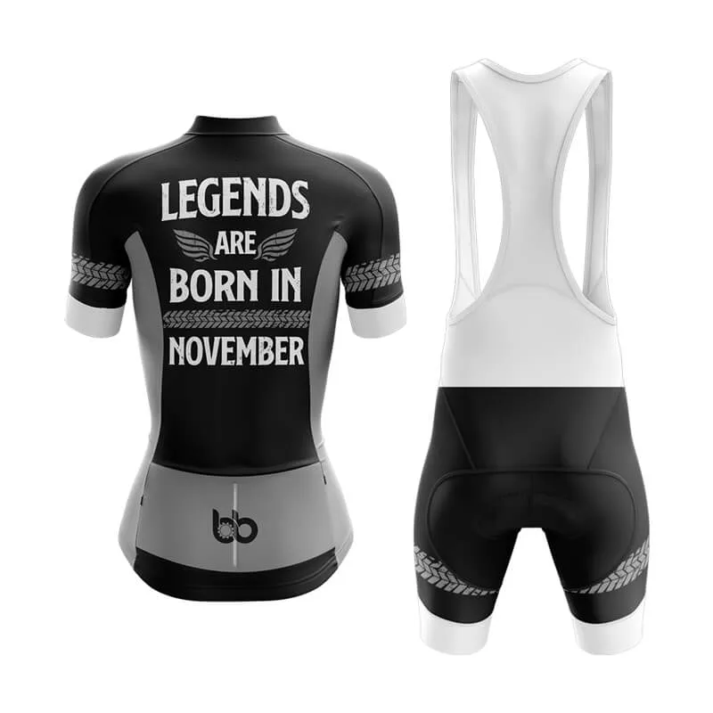 Legends are born in (V1-NOV) Club Cycling Kit