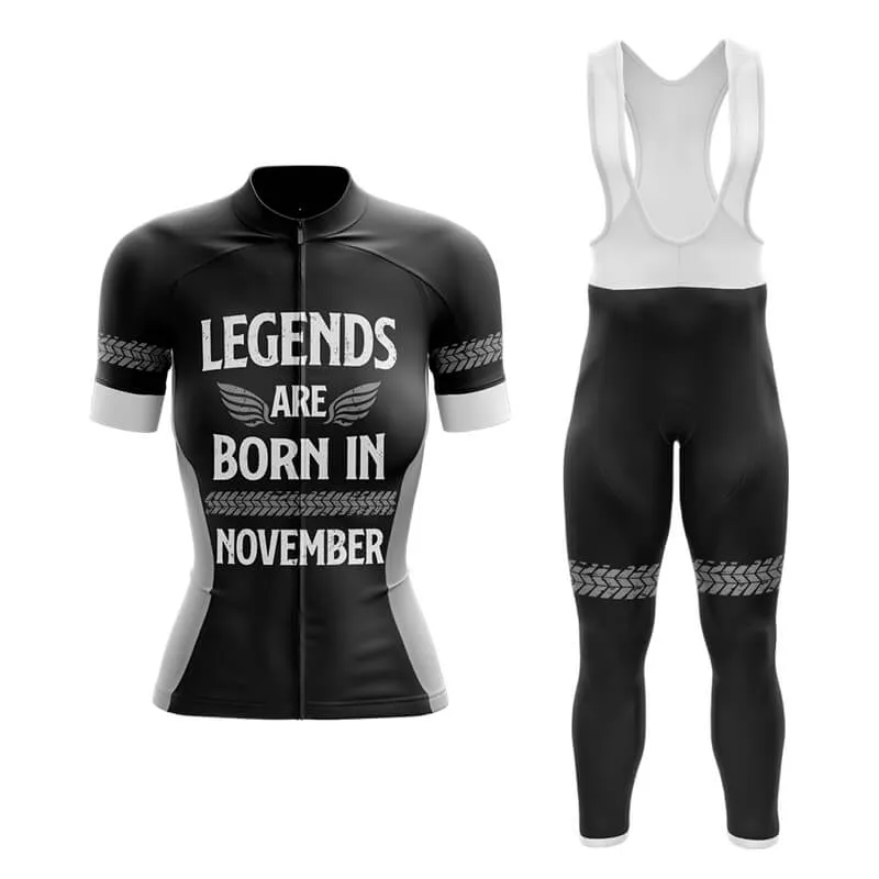 Legends are born in (V1-NOV) Club Cycling Kit