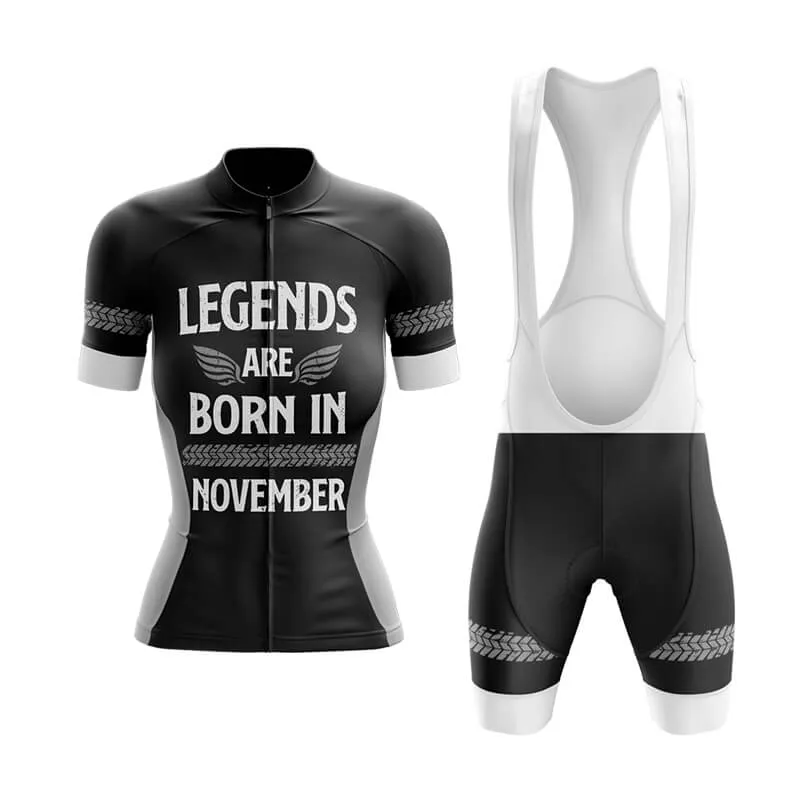 Legends are born in (V1-NOV) Club Cycling Kit