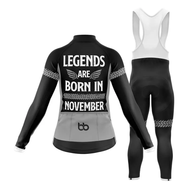 Legends are born in (V1-NOV) Club Cycling Kit