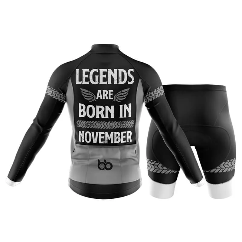 Legends are born in (V1-NOV) Club Cycling Kit