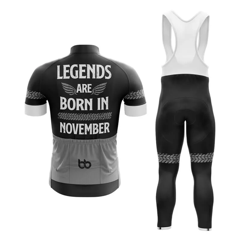 Legends are born in (V1-NOV) Club Cycling Kit