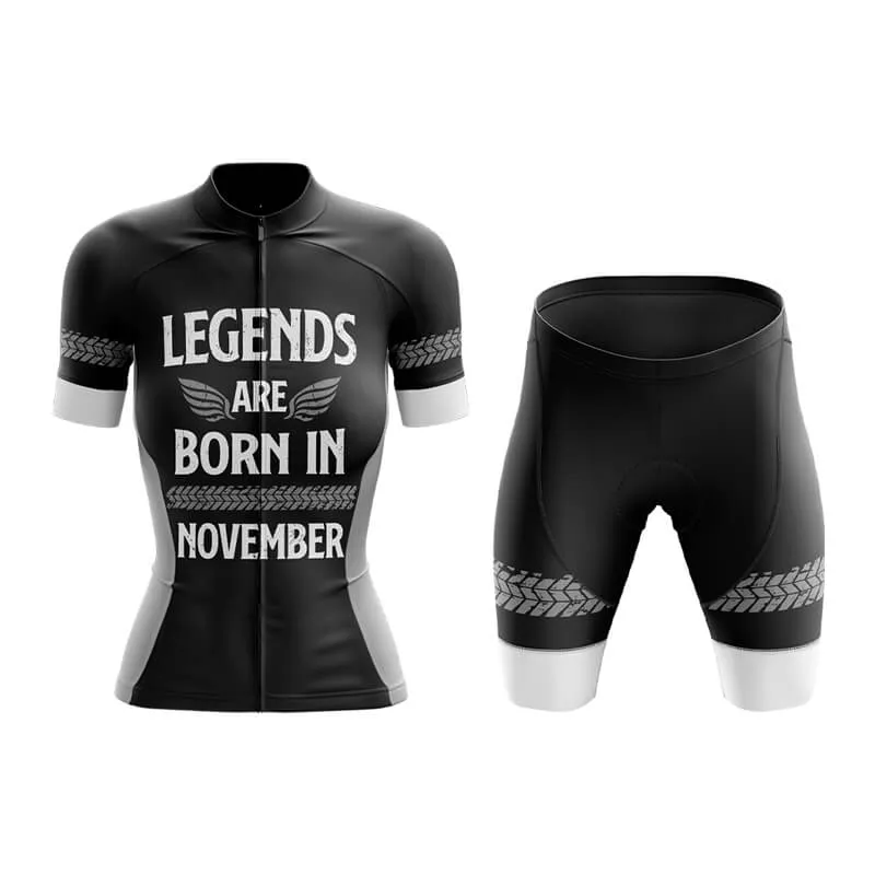 Legends are born in (V1-NOV) Club Cycling Kit