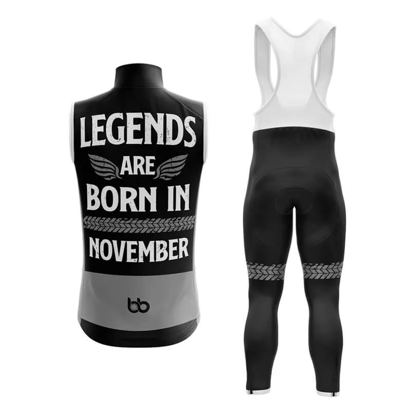 Legends are born in (V1-NOV) Club Cycling Kit