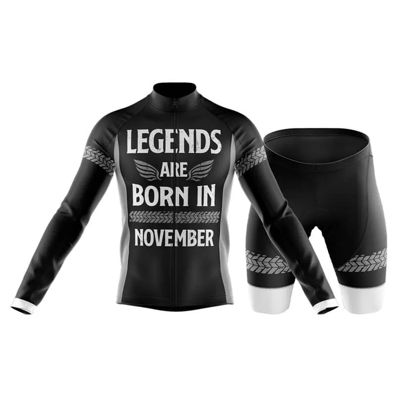 Legends are born in (V1-NOV) Club Cycling Kit