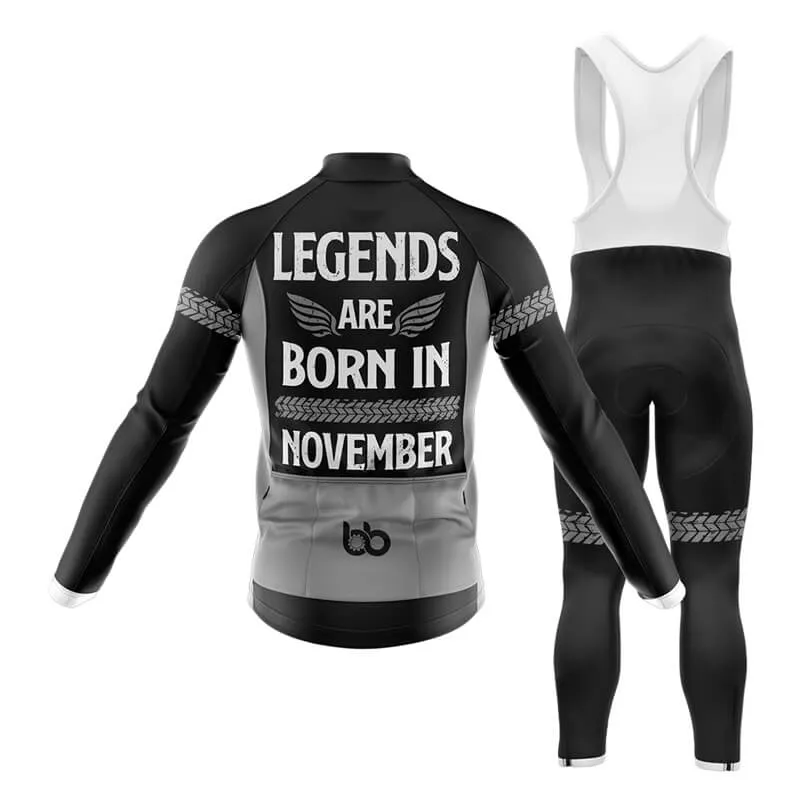 Legends are born in (V1-NOV) Club Cycling Kit