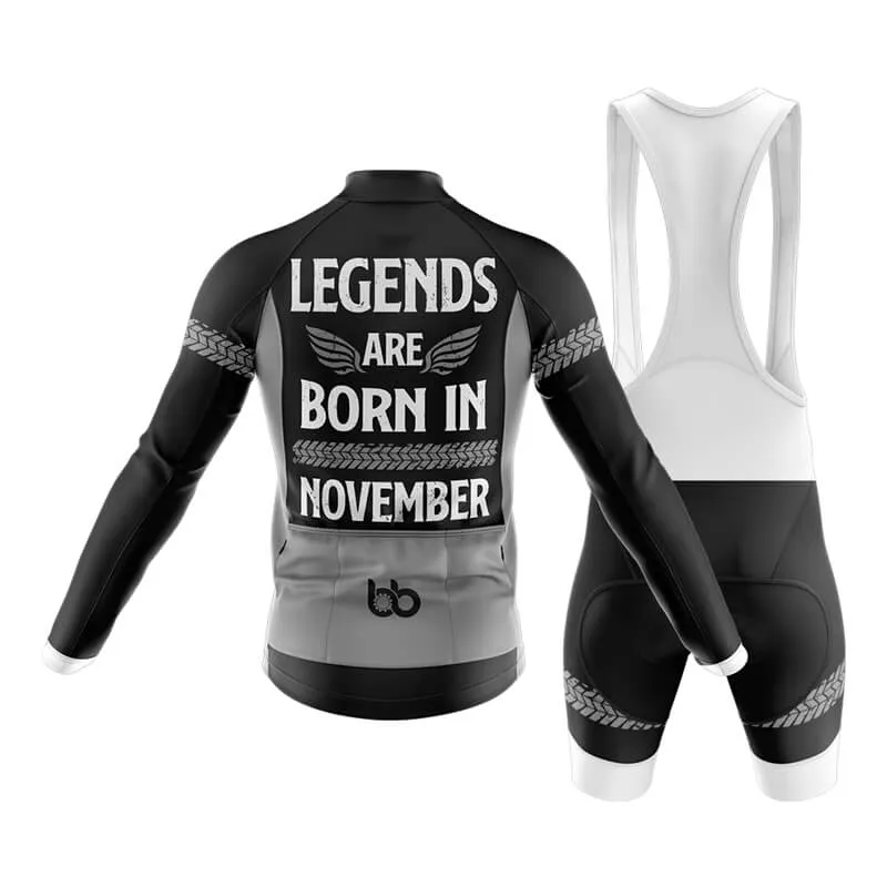 Legends are born in (V1-NOV) Club Cycling Kit