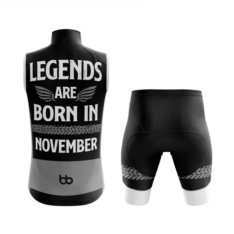 Legends are born in (V1-NOV) Club Cycling Kit