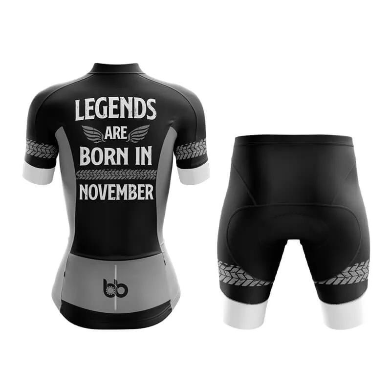 Legends are born in (V1-NOV) Club Cycling Kit