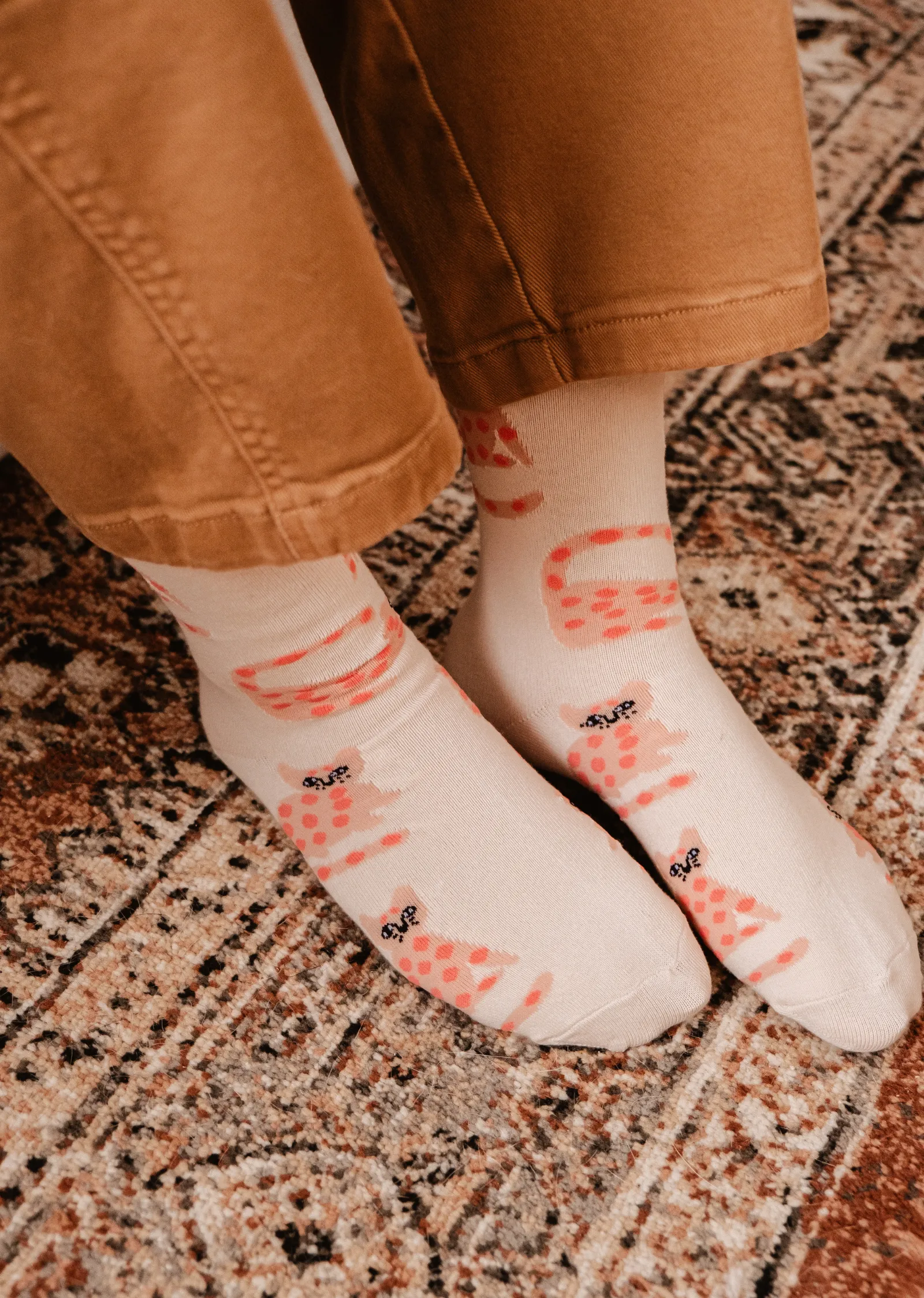 Leo the Cat Socks