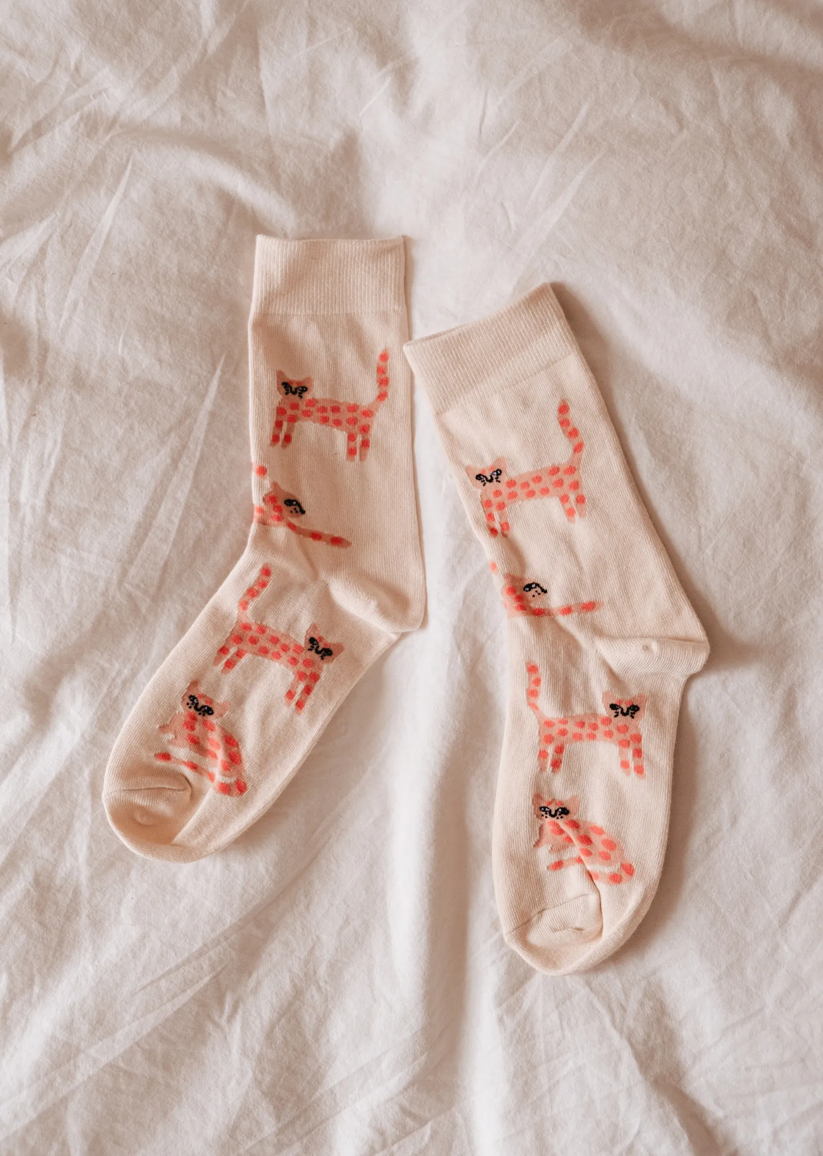 Leo the Cat Socks