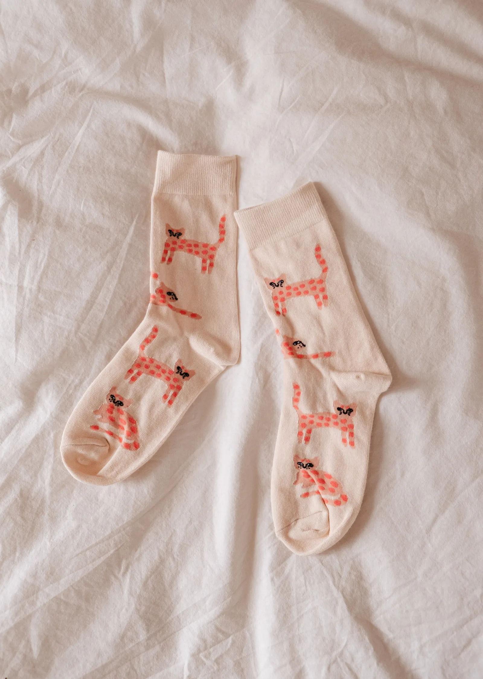 Leo the Cat Socks