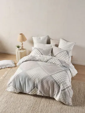 LINEN HOUSE AVENE CLOUD QUILT COVER SET