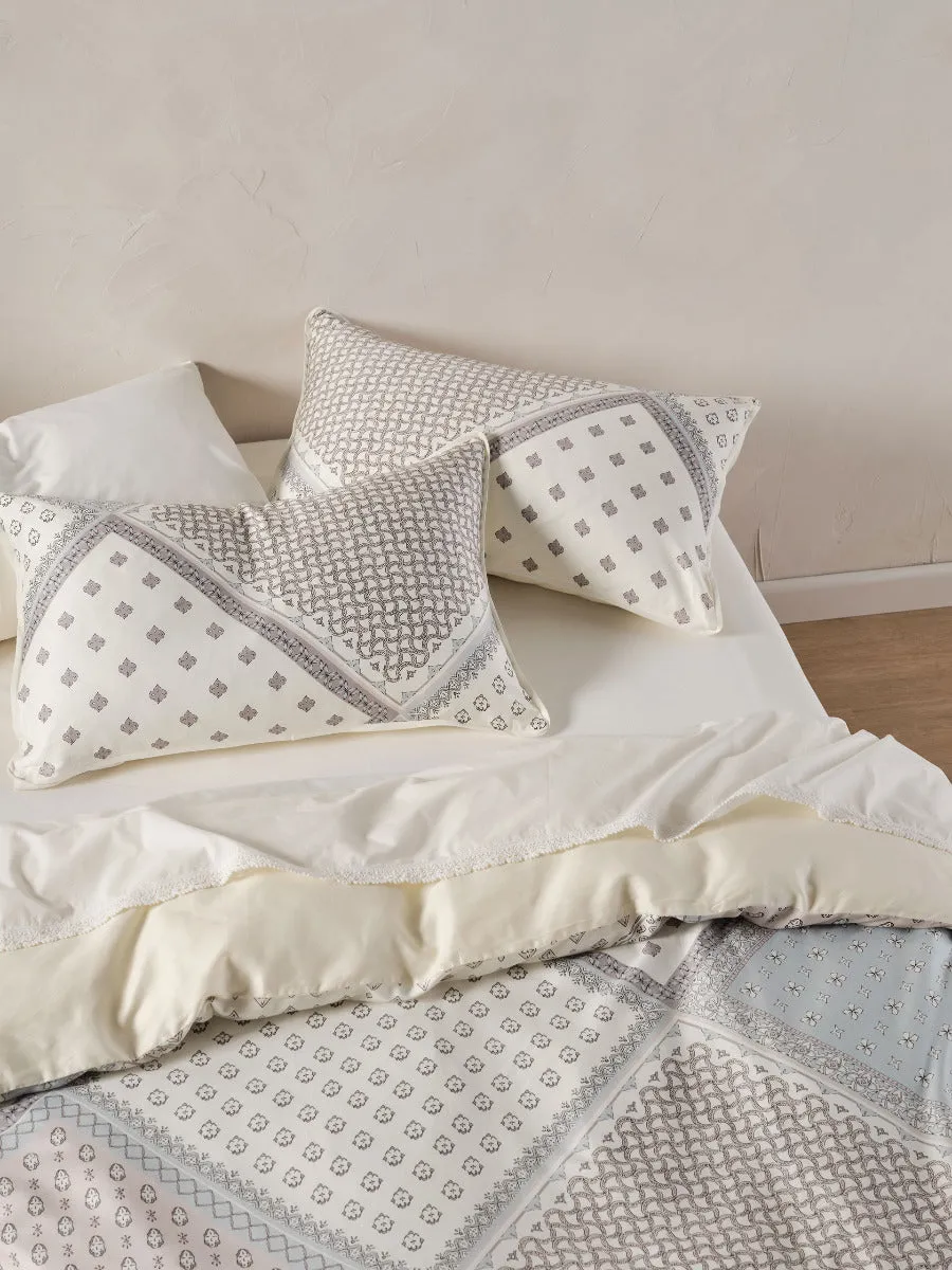 LINEN HOUSE AVENE CLOUD QUILT COVER SET