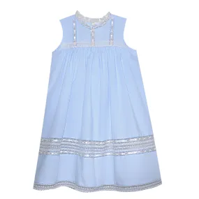 Lola Dress - Blue