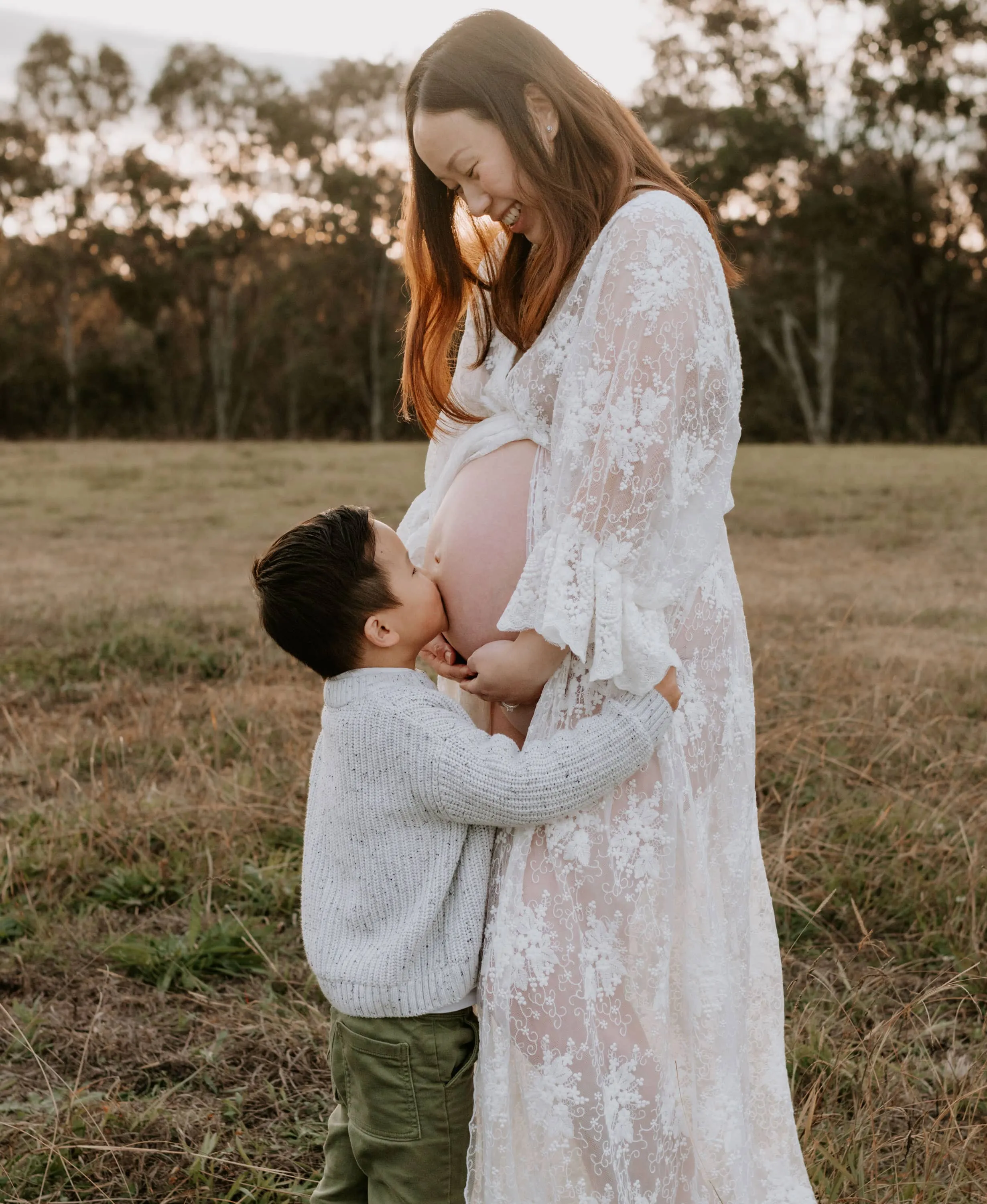 Lola Ivory Lace Maxi Dress