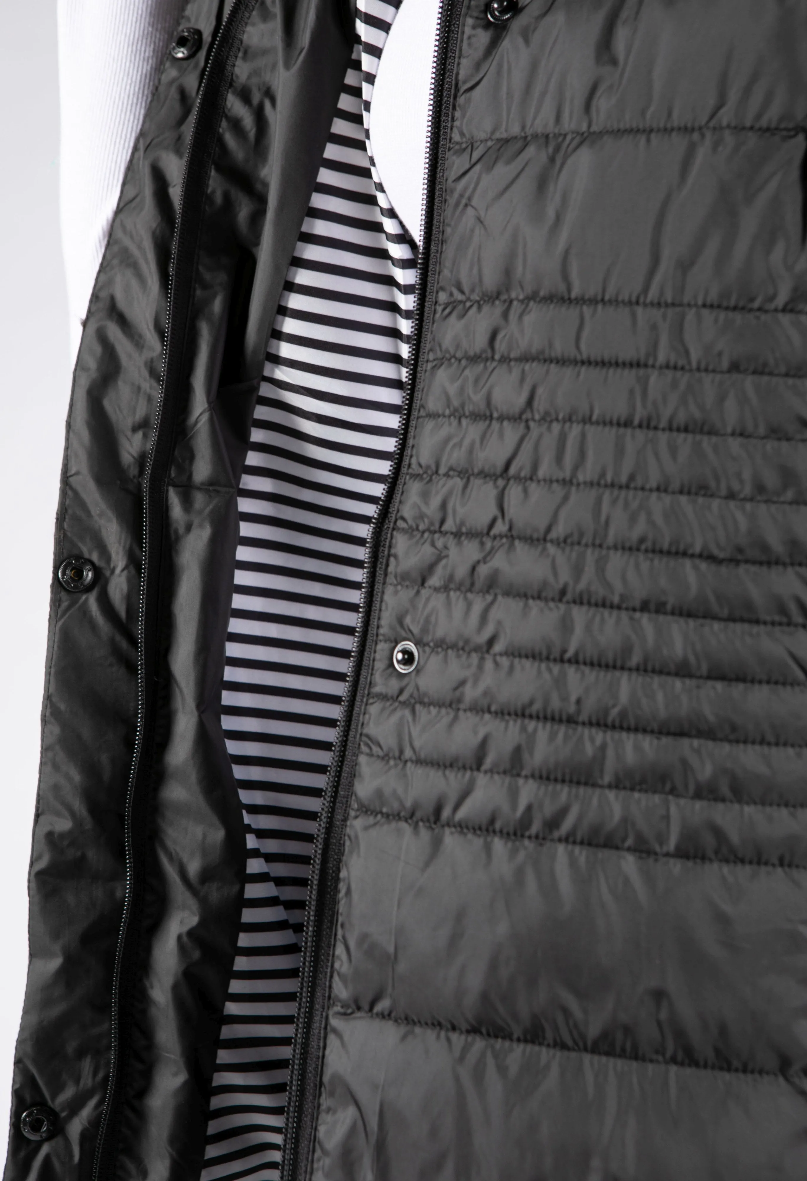 Longline Padded Gilet