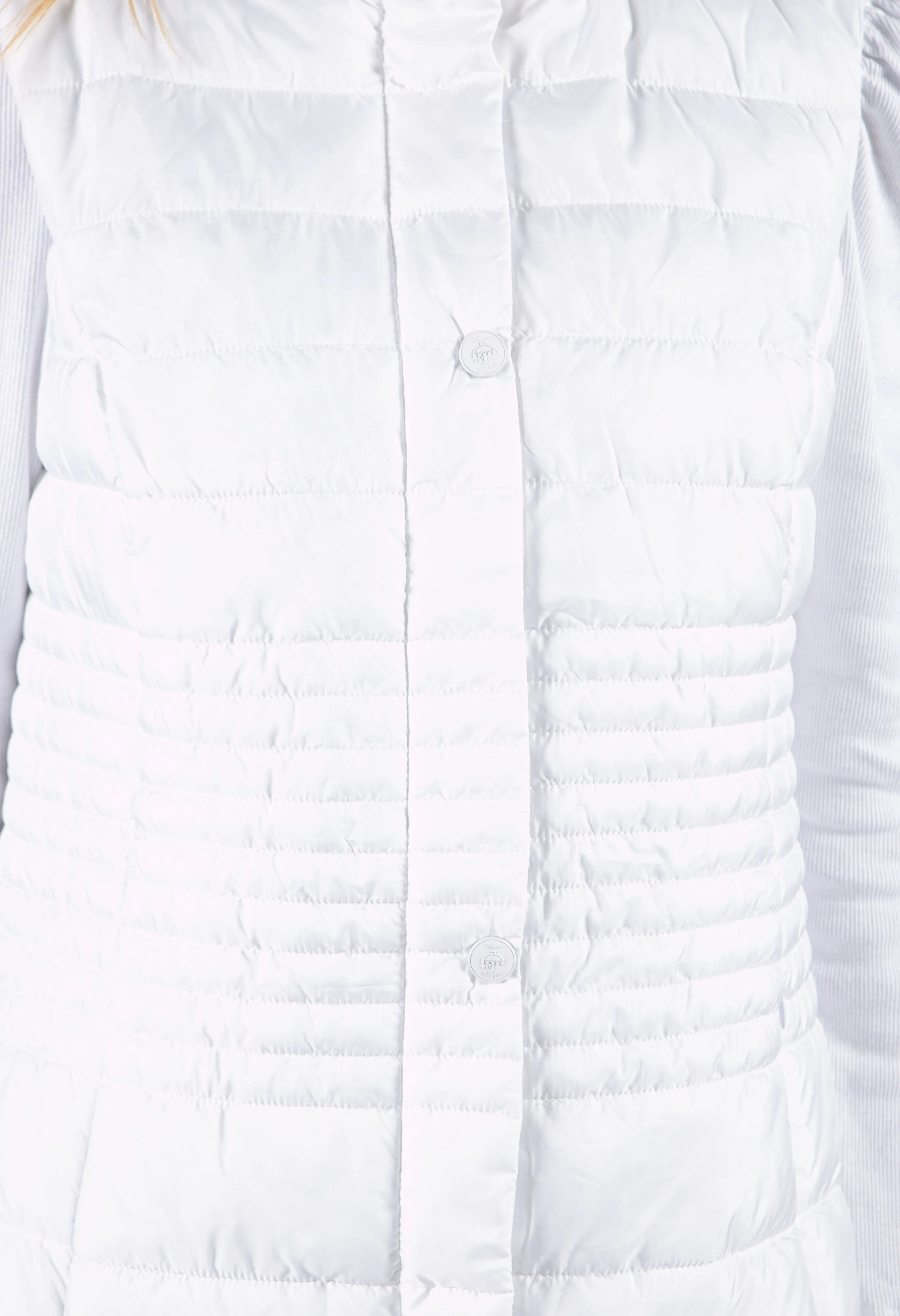 Longline Padded Gilet