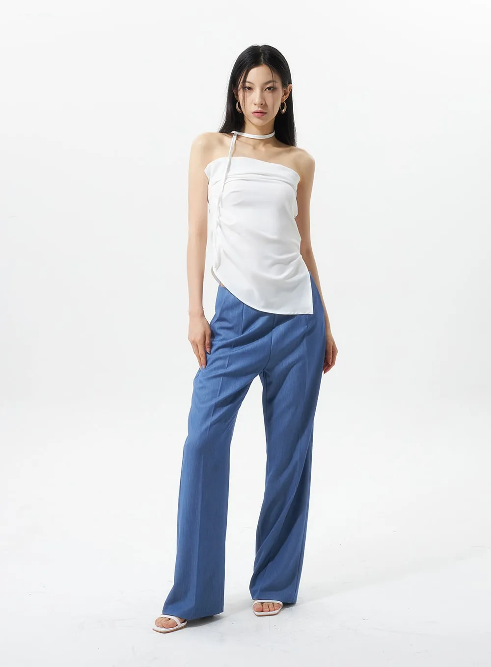 Low Rise Tailored Pants IU326