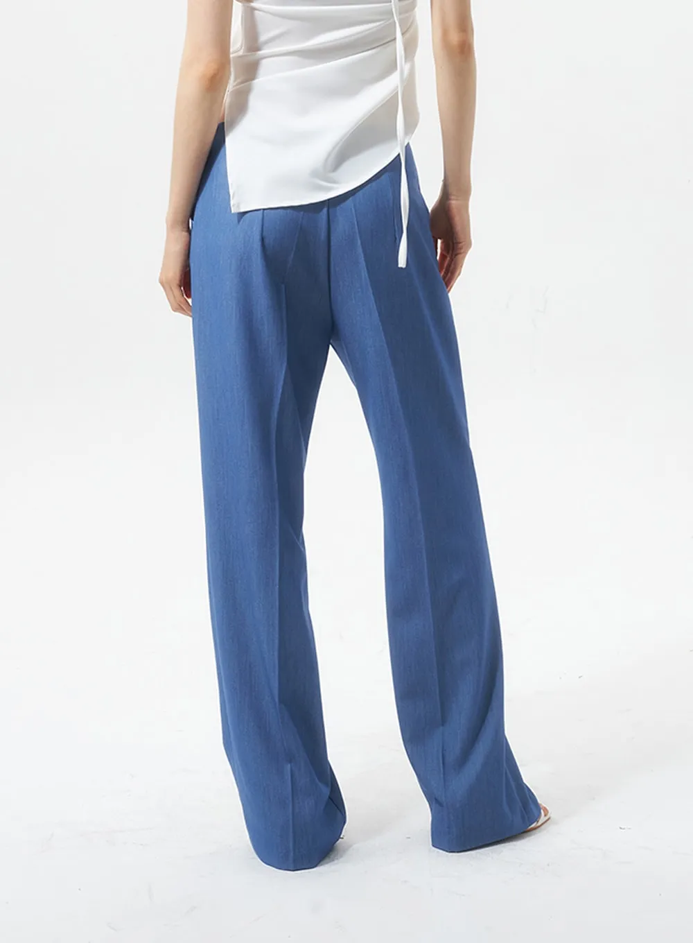 Low Rise Tailored Pants IU326