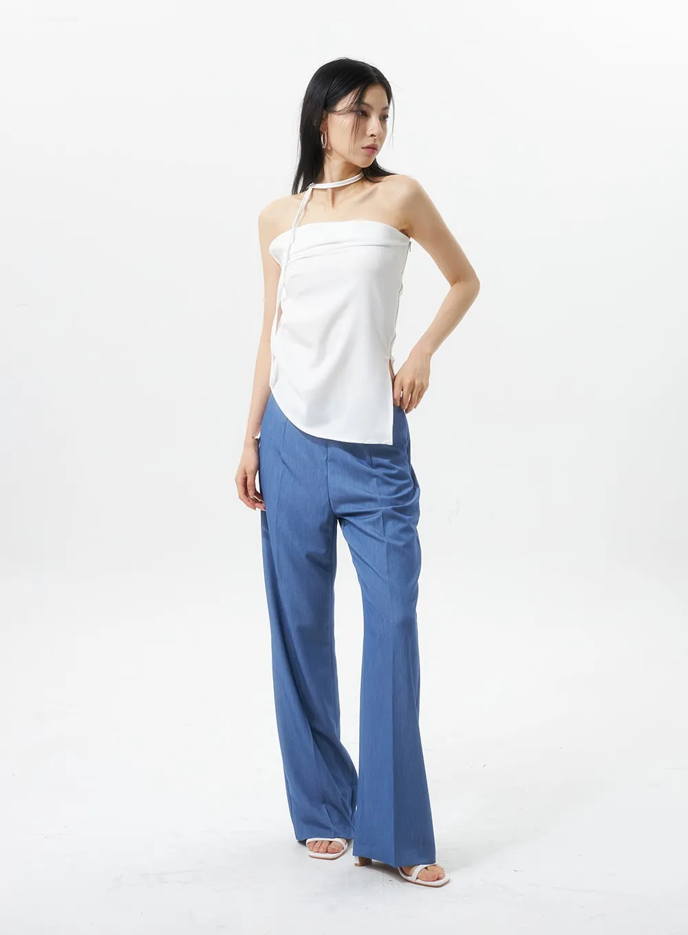 Low Rise Tailored Pants IU326