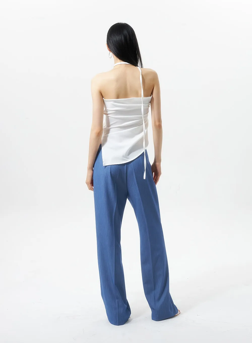 Low Rise Tailored Pants IU326