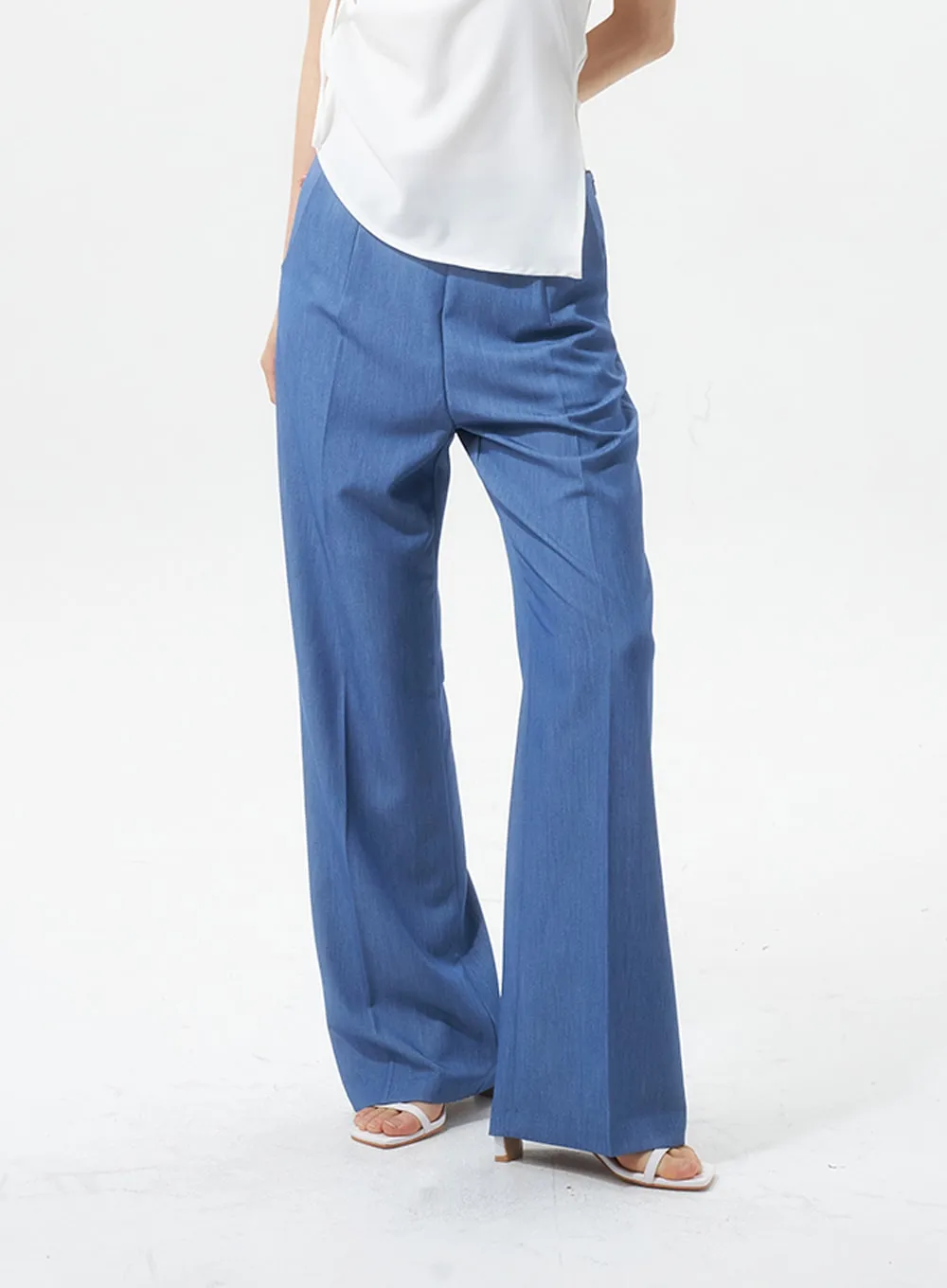 Low Rise Tailored Pants IU326