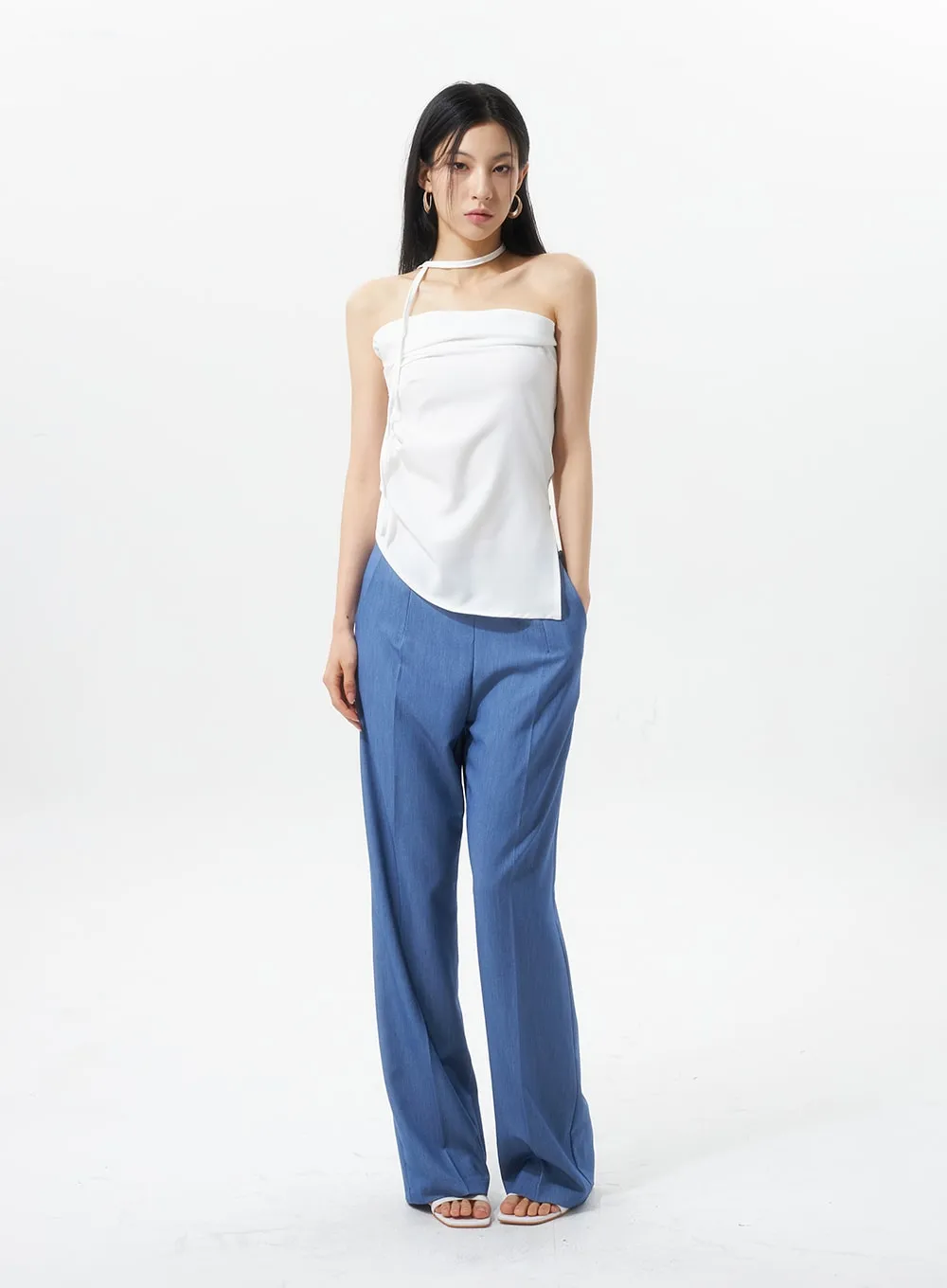 Low Rise Tailored Pants IU326