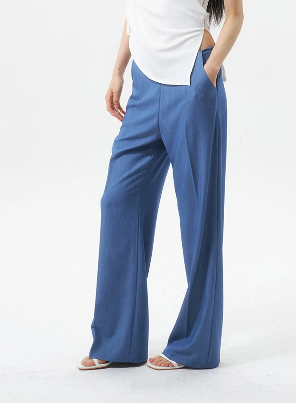 Low Rise Tailored Pants IU326