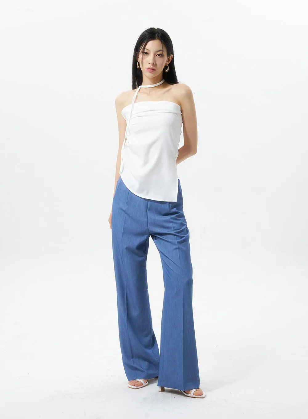 Low Rise Tailored Pants IU326