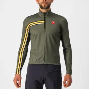 Maglia maniche lunghe Castelli Unlimited Thermal - Verde