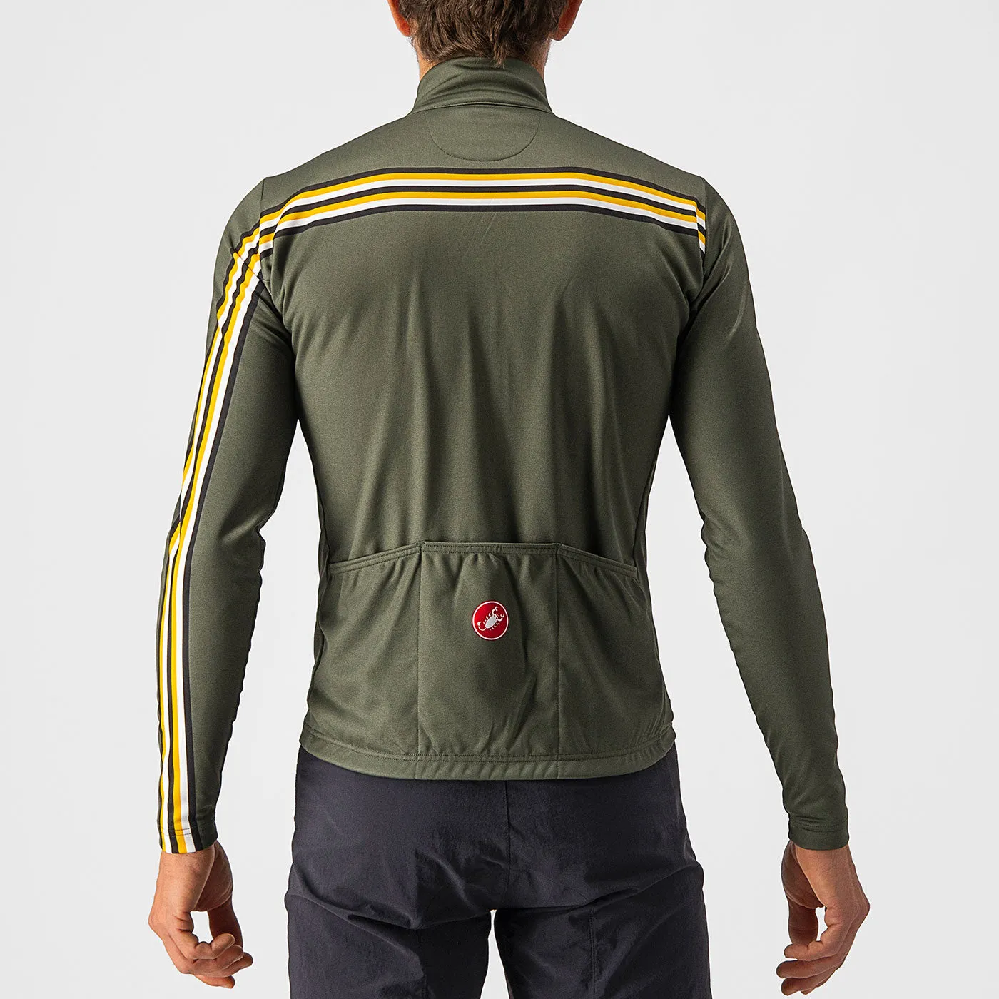 Maglia maniche lunghe Castelli Unlimited Thermal - Verde