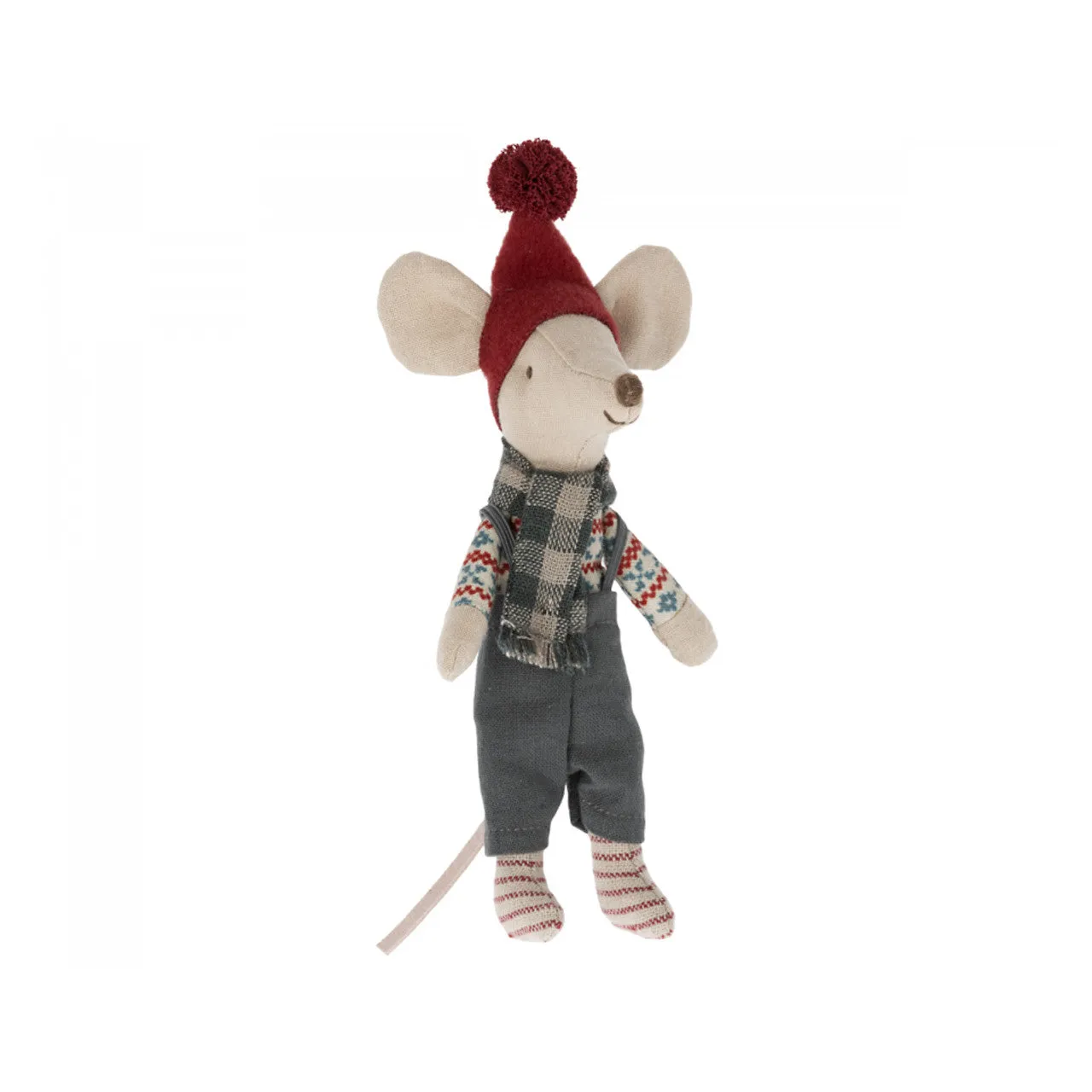 Maileg Big Brother Christmas Mouse