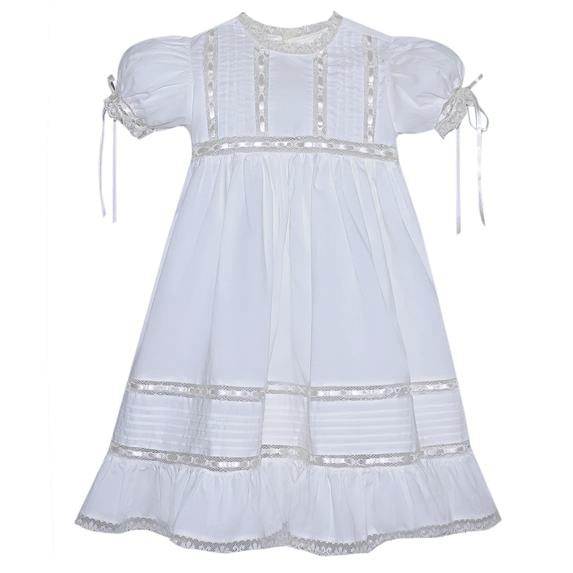 Margaret Dress - White