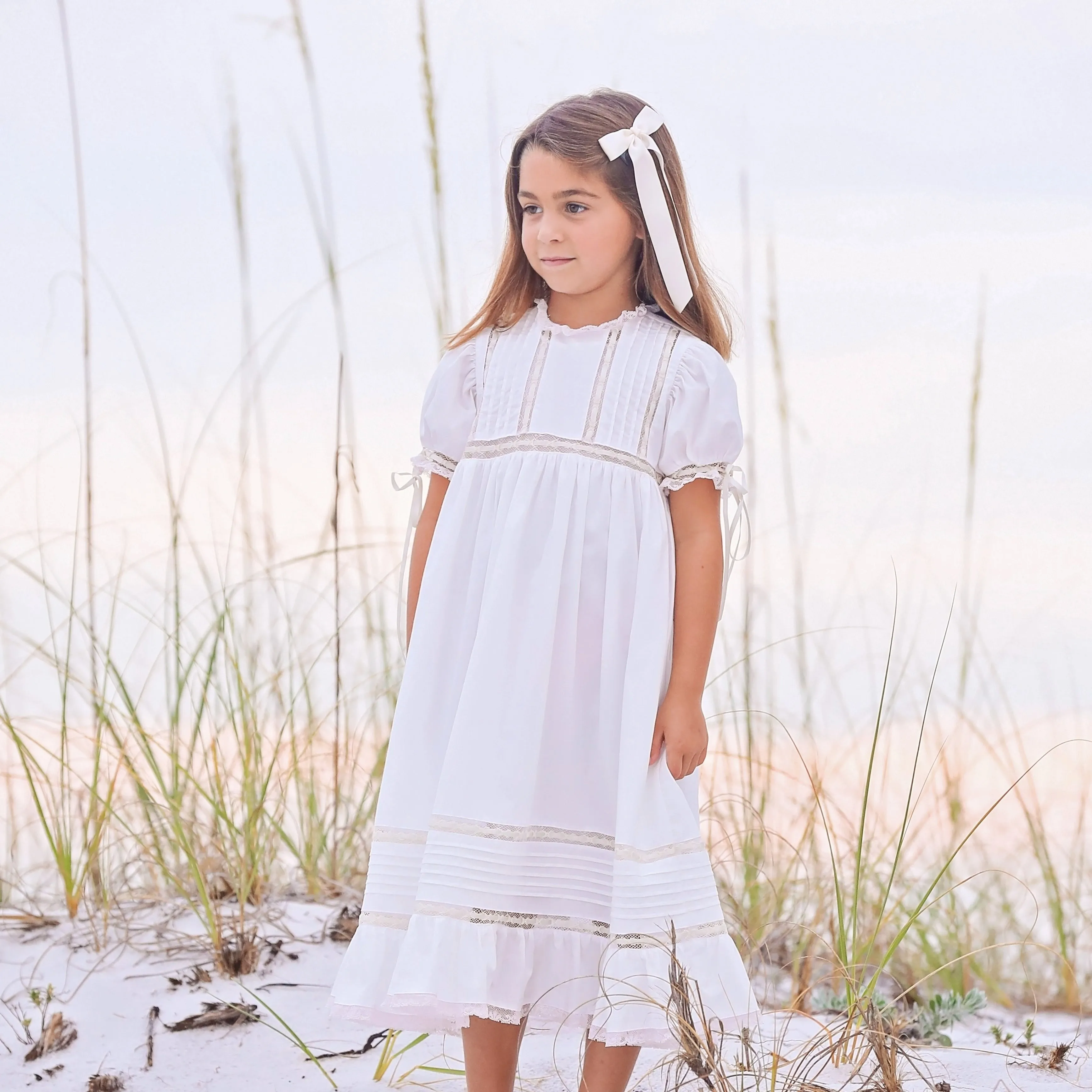 Margaret Dress - White