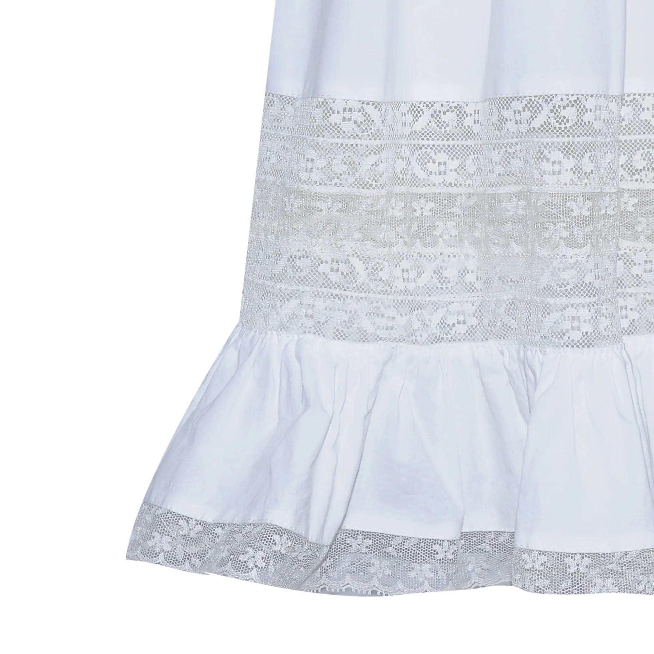 Mary Frances Dress - White